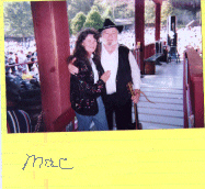 Mac Wiseman and Melinda Sue