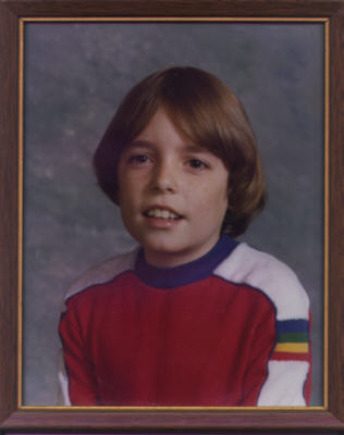 Chuck at age 11