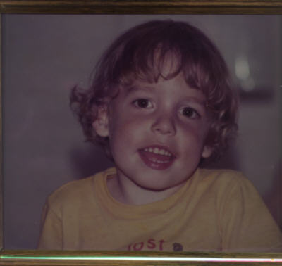 Chuck at age 4